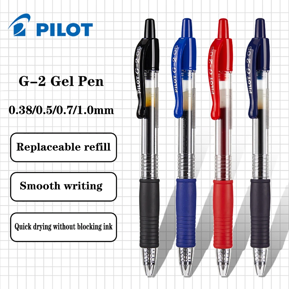 Pilot Pen G2 - 1 pièce Japon PIuno Gel Pen