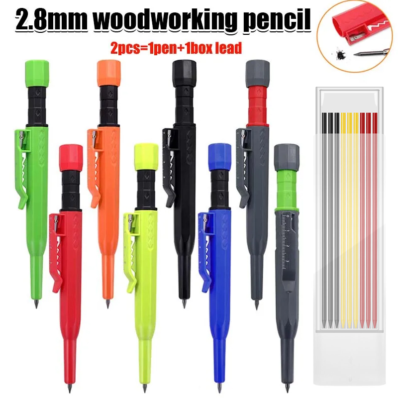 Staedtler Pencil Lumocolor - Ensemble de crayons de charpentier, travail