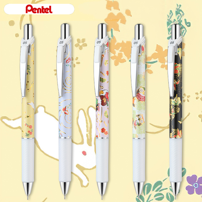 Pentel Pen Energel - Pentel-Stylos gel japonais Bln75 à séchage