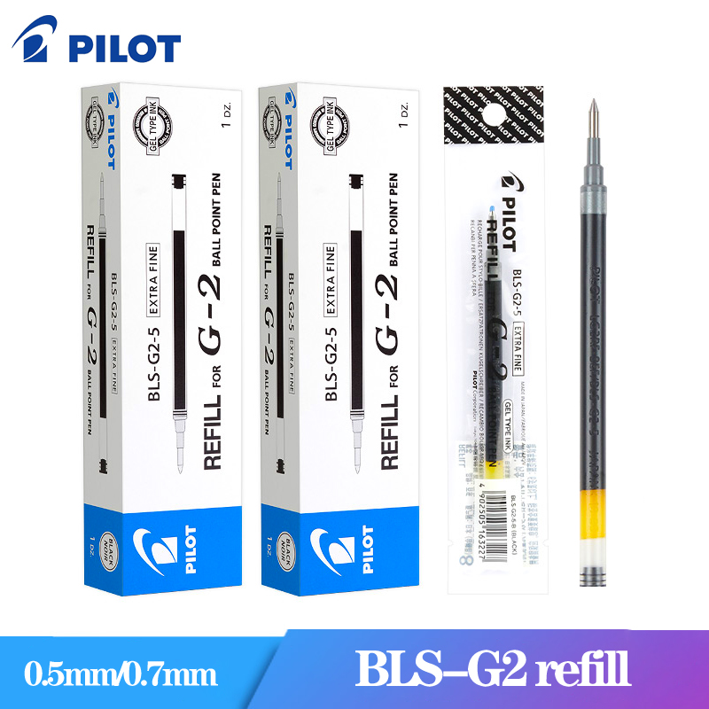 Pilot Pen G2 - Recharge pilote BLS-G2 pour stylo Gel