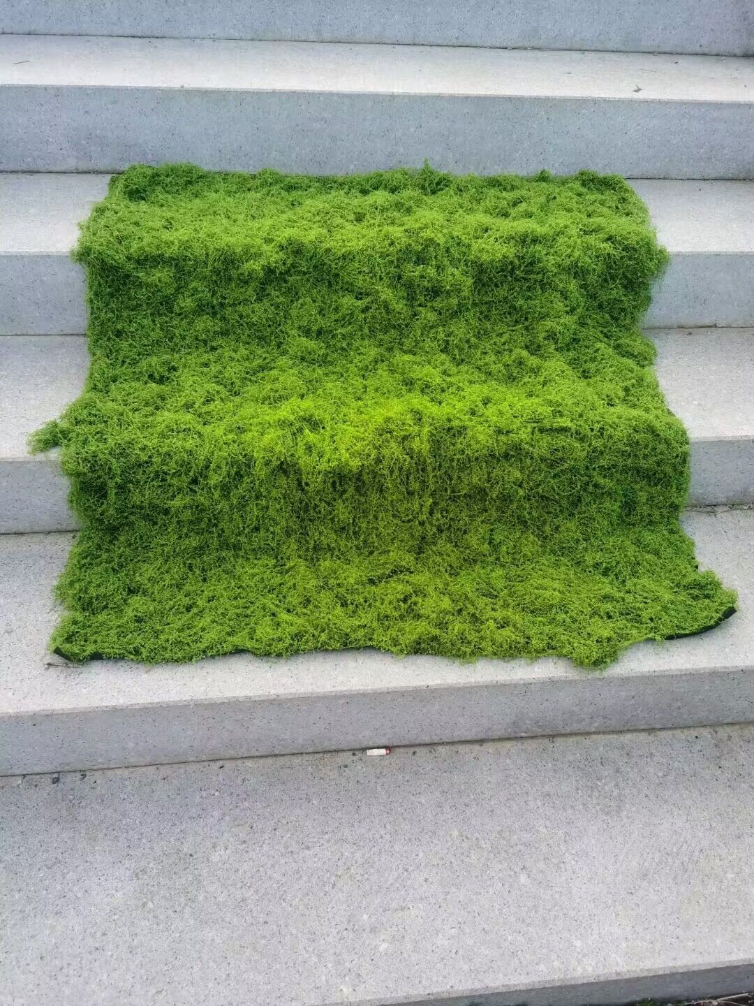 Terrarium Moss Art - Aqumotic-Simulation de Gazon Artificiel, Fausse Mousse,