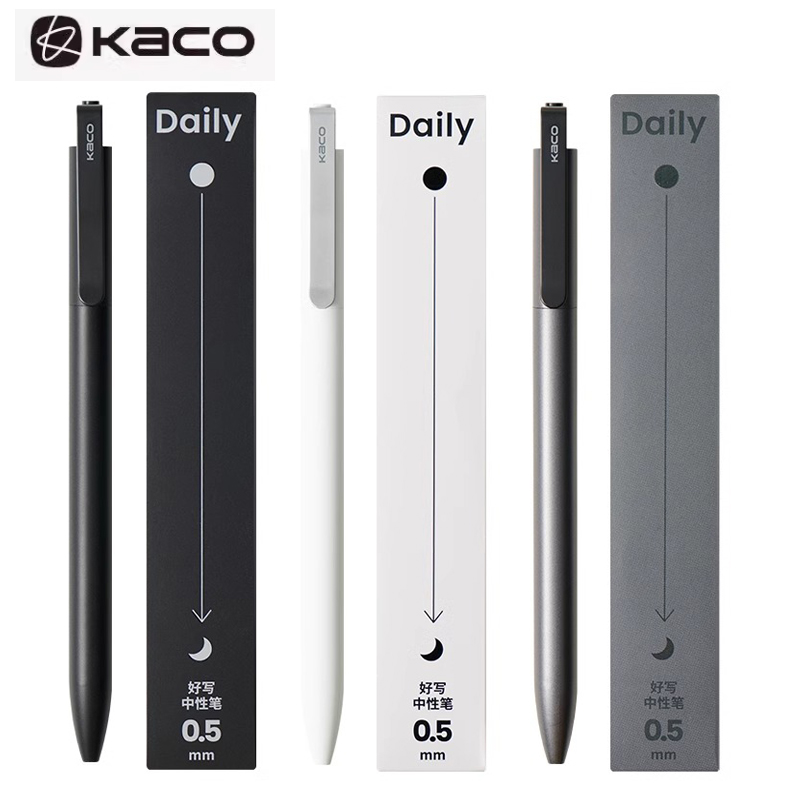 Pentel Pen Energel - KACO stylos à Gel presse Signature