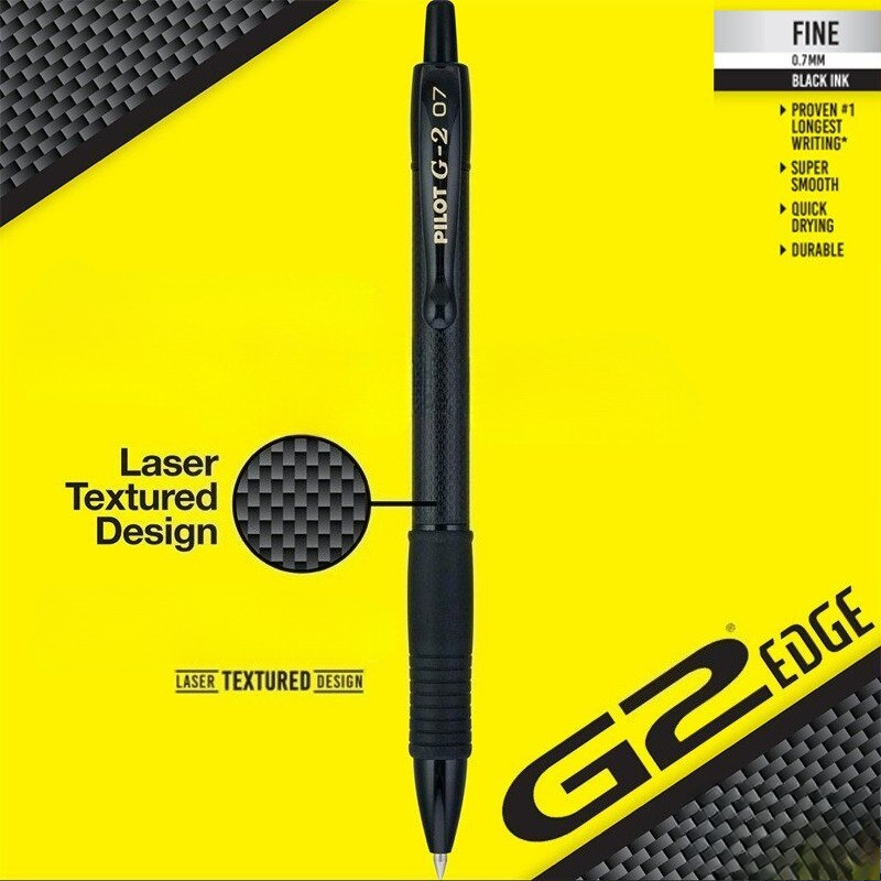 Pilot Pen G2 - Stylo à bille japonais Pilot, texture