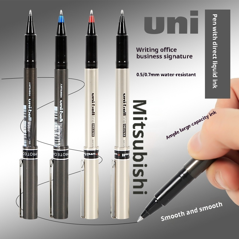 Pentel Pen Energel - Mitsubishi Uniball UB150/UB170 Stylo à bille