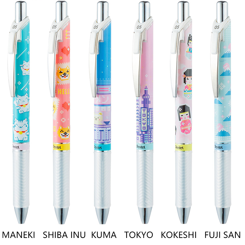 Pentel Pen Energel - LifeMaster – stylo à encre Gel,