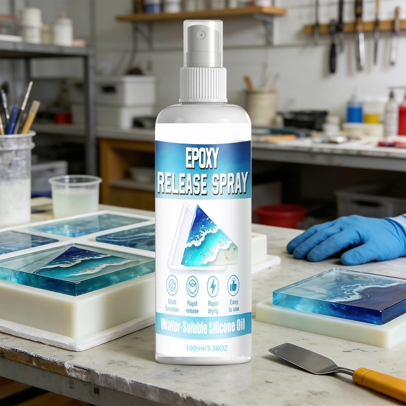 Resin Craft Workshop - Spray de démoulage 100 ml à