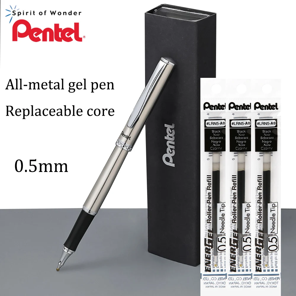 Pentel Pen Energel - Japonais Pentel Stylo Gel En Métal