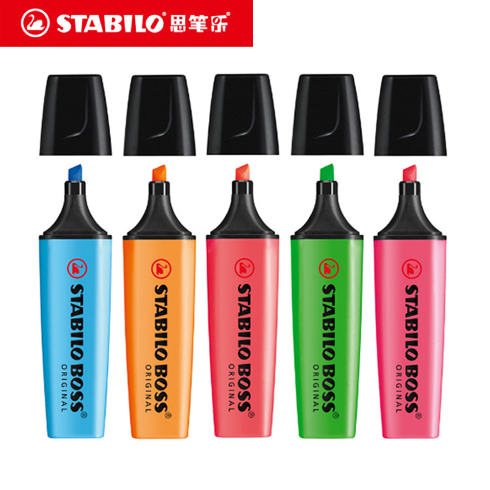 Stabilo Marker Swing Cool - Stylo surligneur Stabilo allemand, 70 couleurs