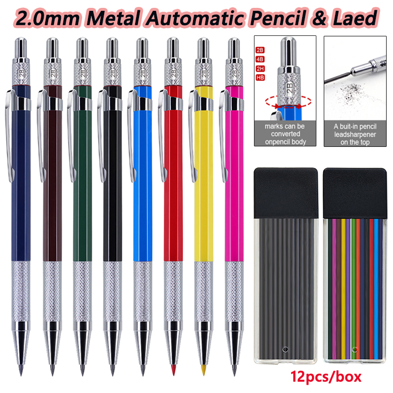 Staedtler Pencil Lumocolor - Nouveau crayon mécanique en métal multicolore,