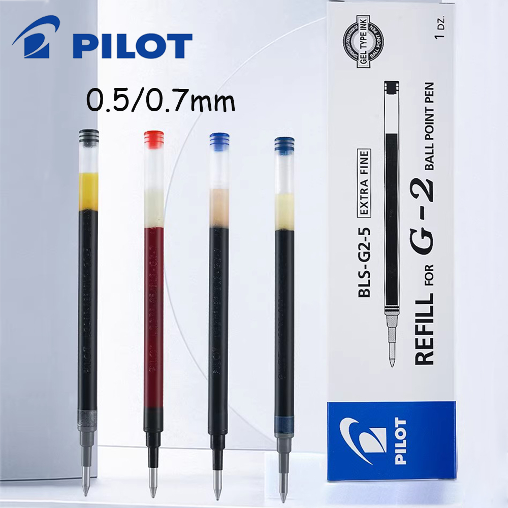 Pilot Pen G2 - Recharges de stylo gel PILOT japonais,