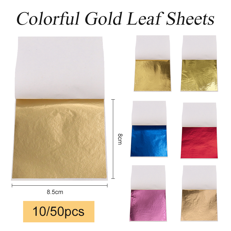 Gold Foil Flakes - Feuilles d'imitation de feuilles d'or de