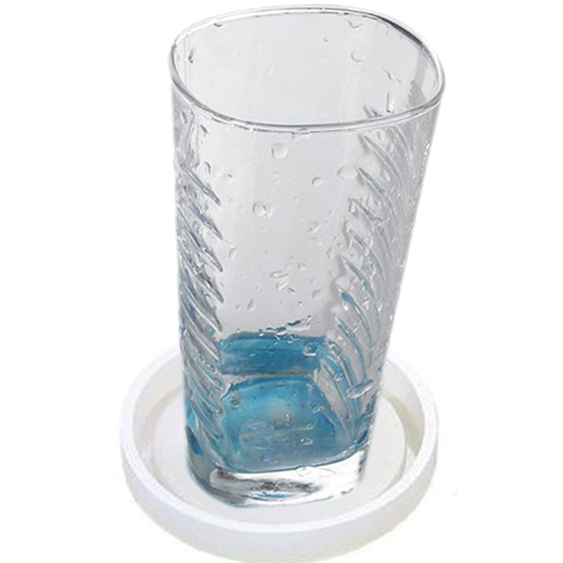 Coaster Mold Round - Grand moule rond en Silicone pour