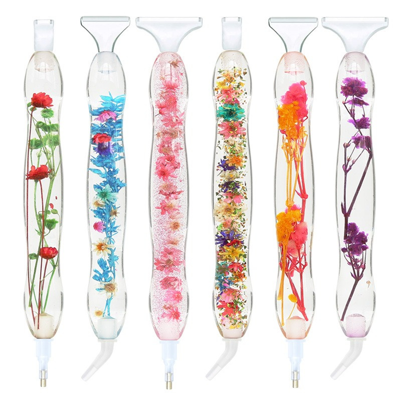 Resin Craft Ideas - 1 ensemble de stylos de peinture