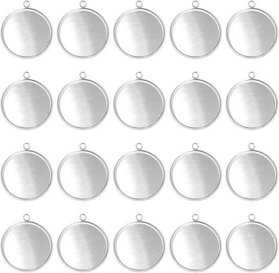 20 pièces en acier inoxydable  - Crafting Resin avis et prix