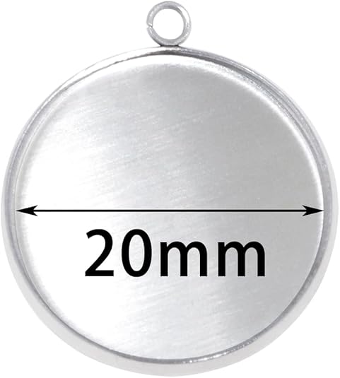 20 pièces en acier inoxydable  - Crafting Resin avis et prix