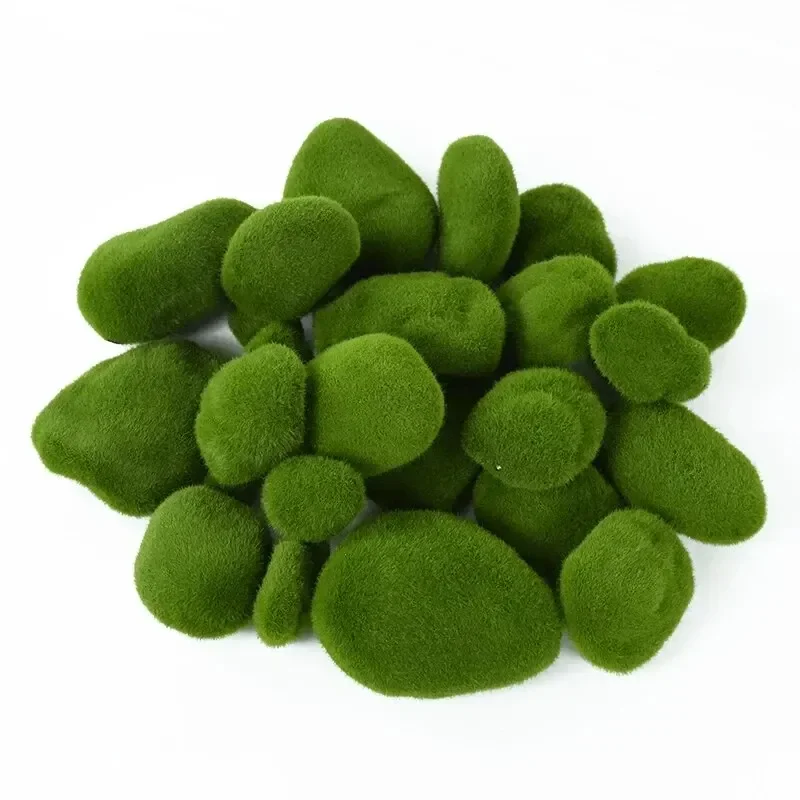 Simulation de pierre de mousse - Terrarium Moss Art avis et prix