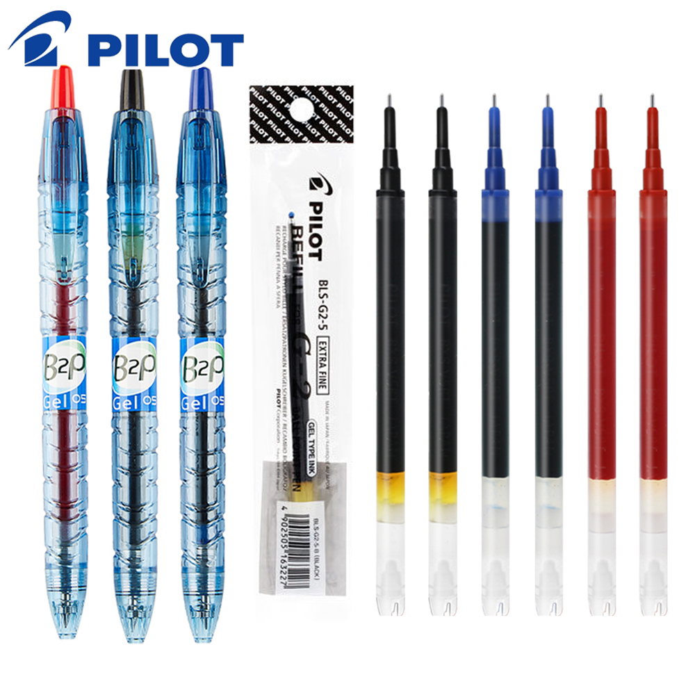 Stylo gel japonais PIuno B2P,  - Pilot Pen G2 avis et prix