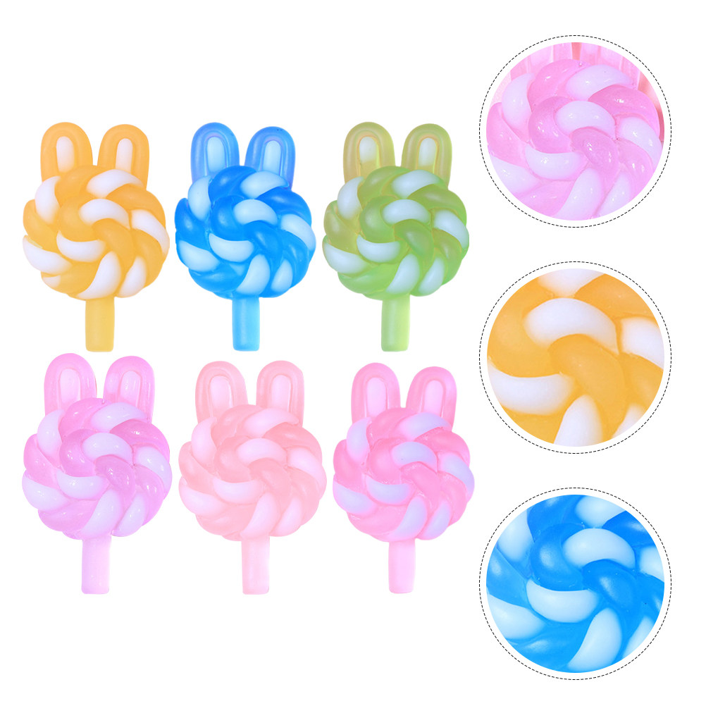 24 Breloques Sucettes Mignonne - Crafting Resin avis et prix