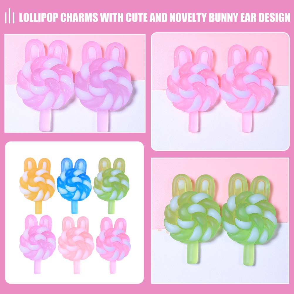 24 Breloques Sucettes Mignonne - Crafting Resin avis et prix