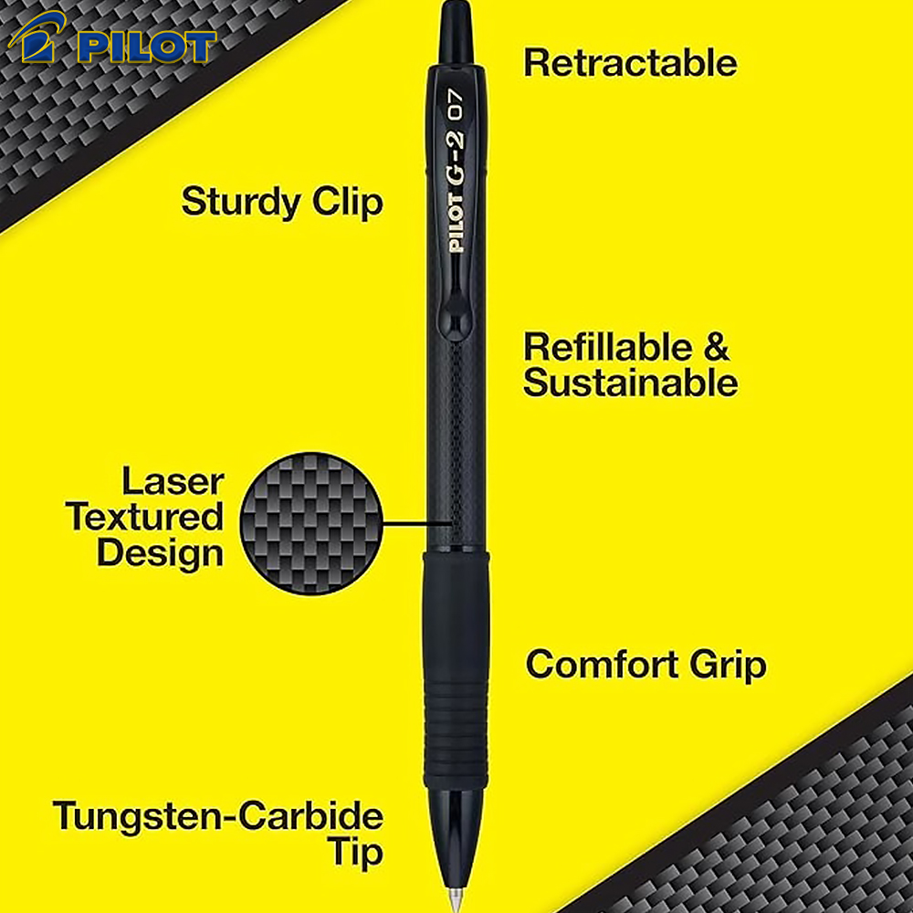 Nouveau stylo Gel pilote japon - Pilot Pen G2 avis et prix