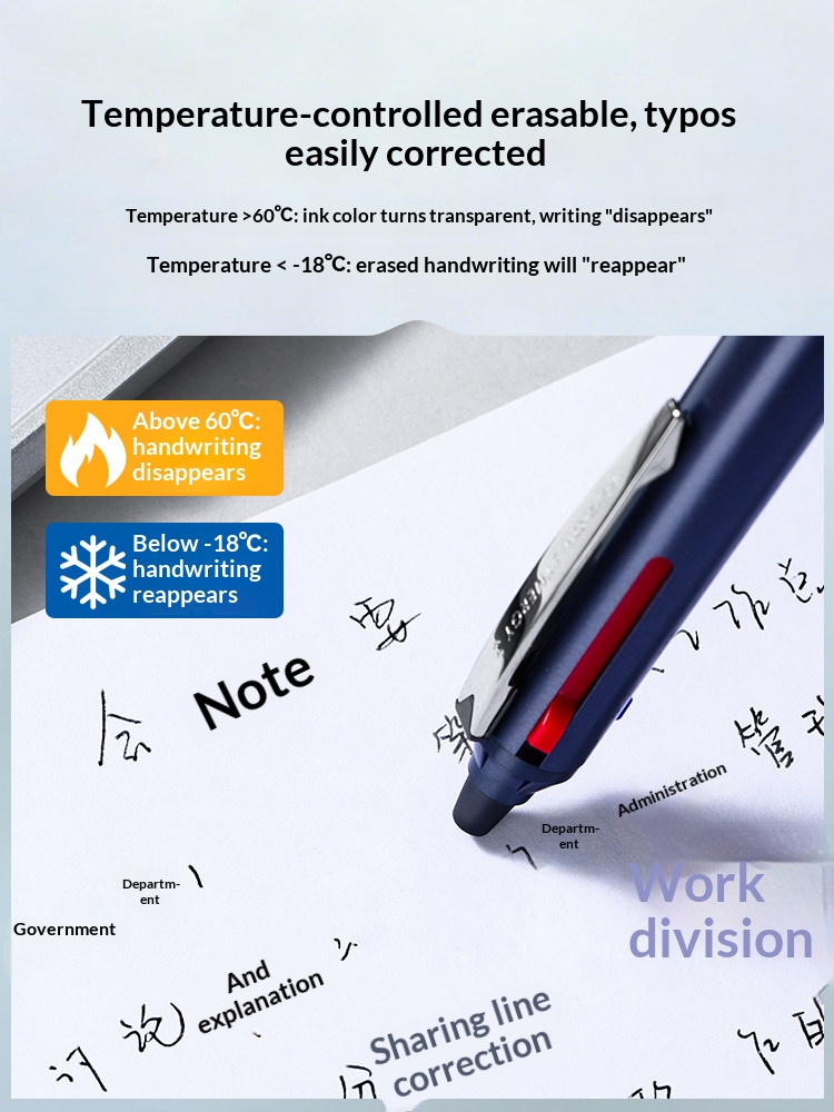 Stylo gel effaçable Pilot FRIX - Pilot Pen Frixion avis et prix