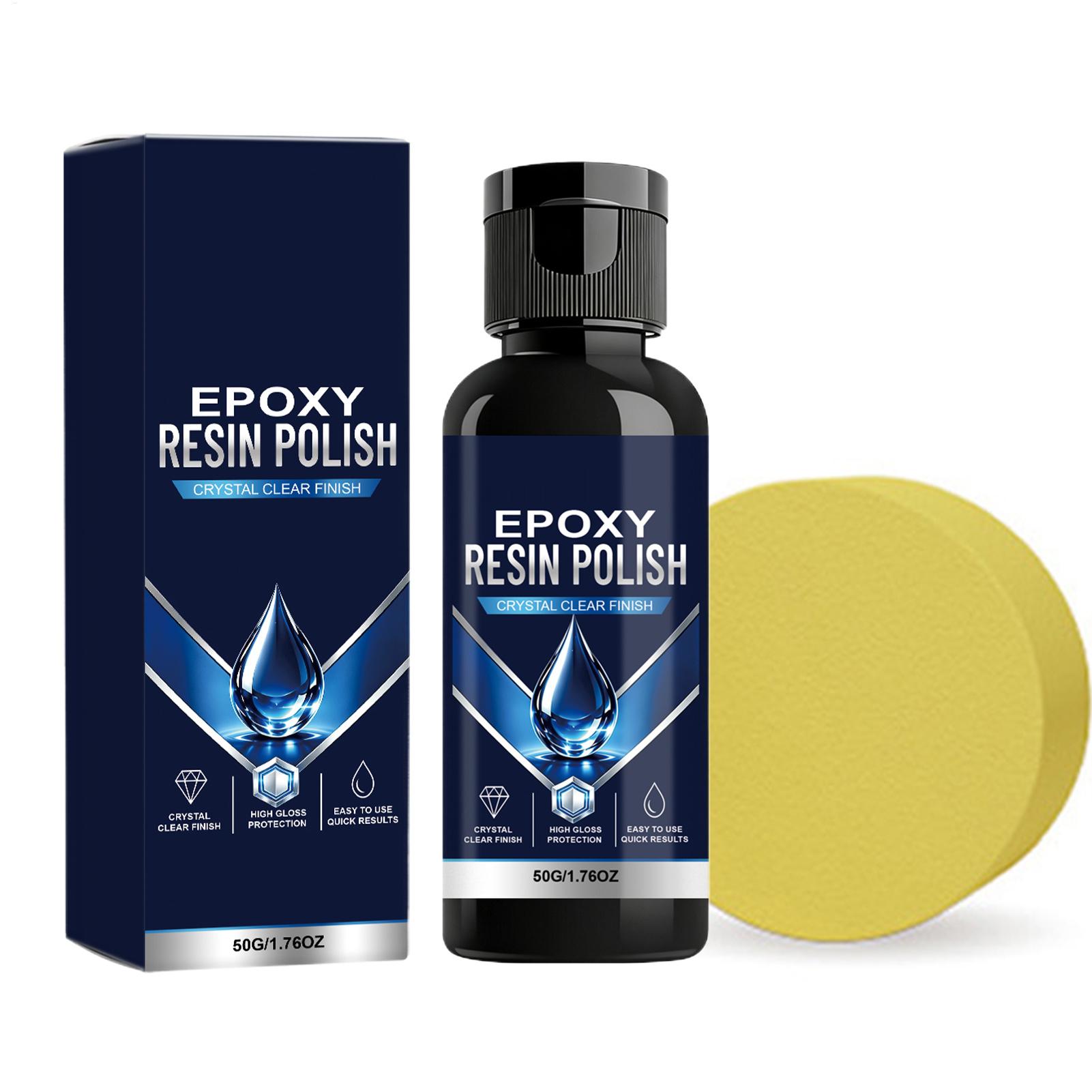 Kit de polissage de résine épo - Resin Craft Workshop avis et prix