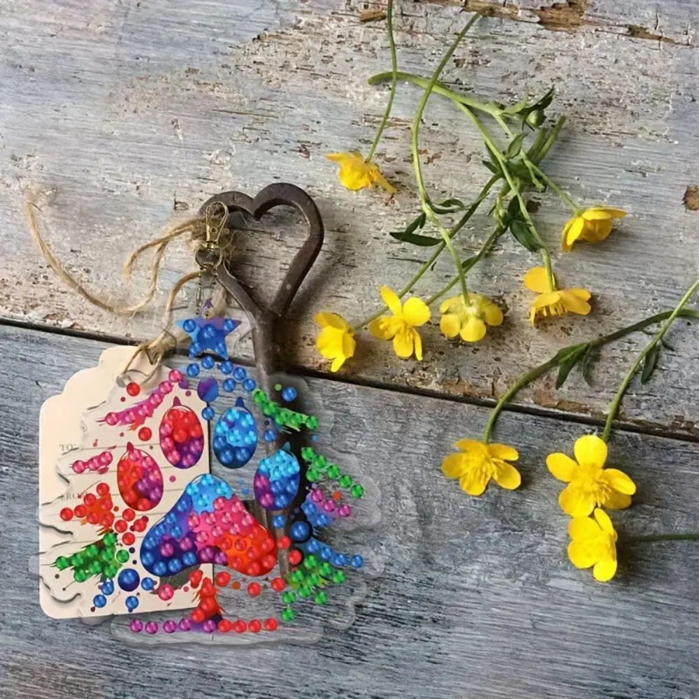 Lot de 6 porte-clés de Noël à  - Resin Craft For Beginners avis et prix