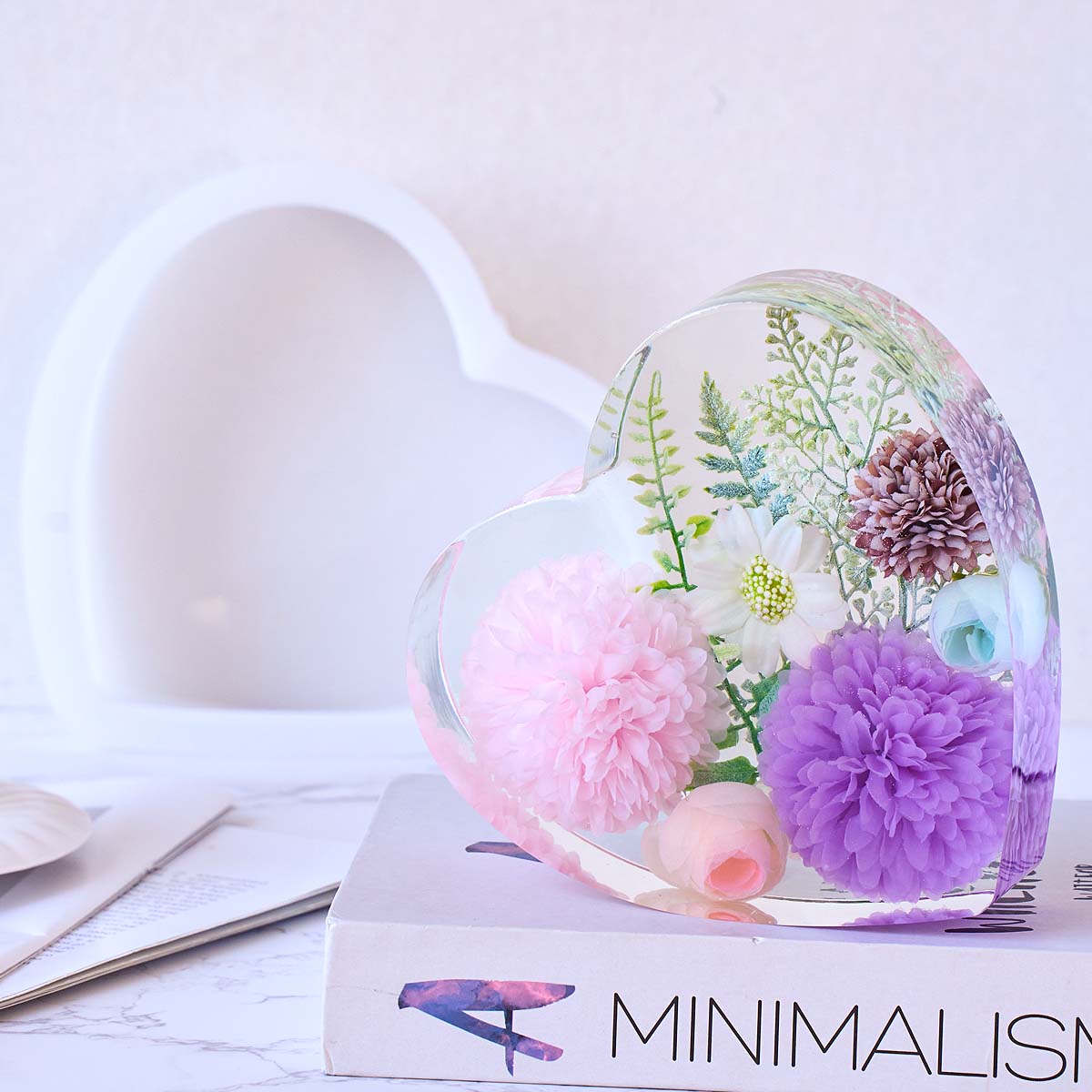 Grand moule en silicone en for - Resin Craft Ideas avis et prix