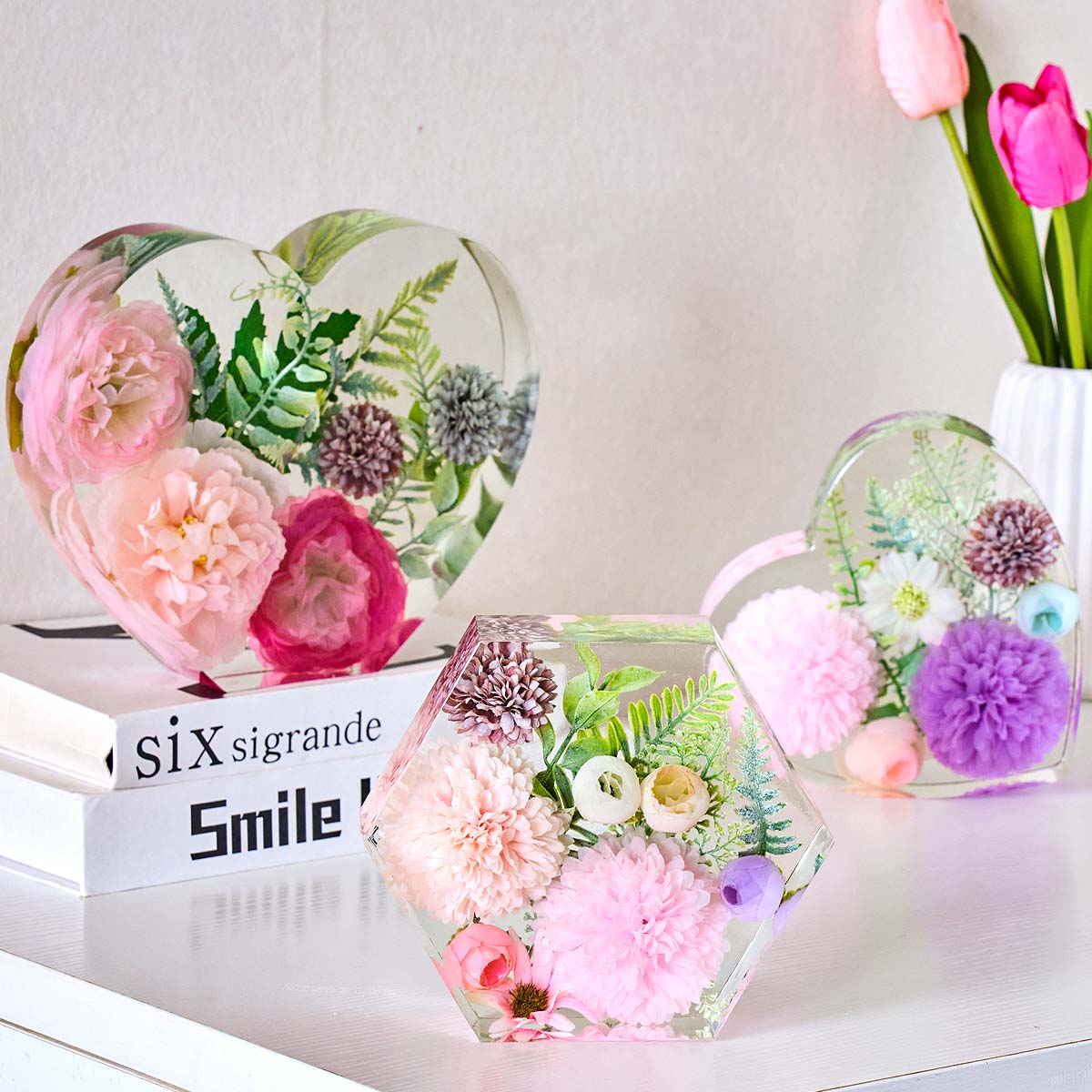 Grand moule en silicone en for - Resin Craft Ideas avis et prix