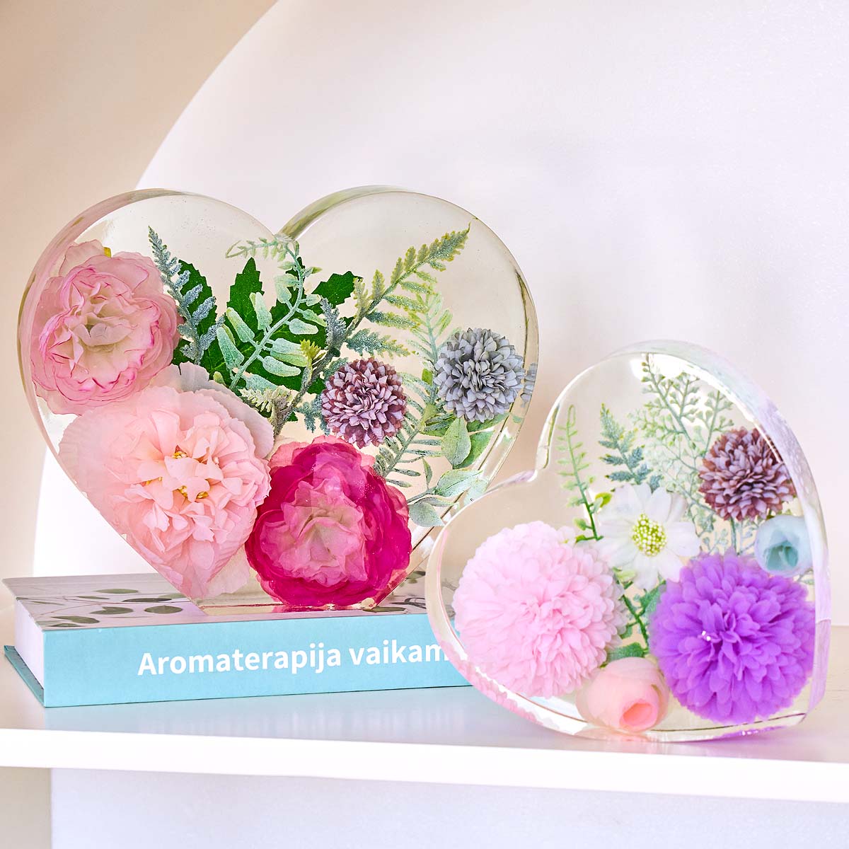 Grand moule en silicone en for - Resin Craft Ideas avis et prix