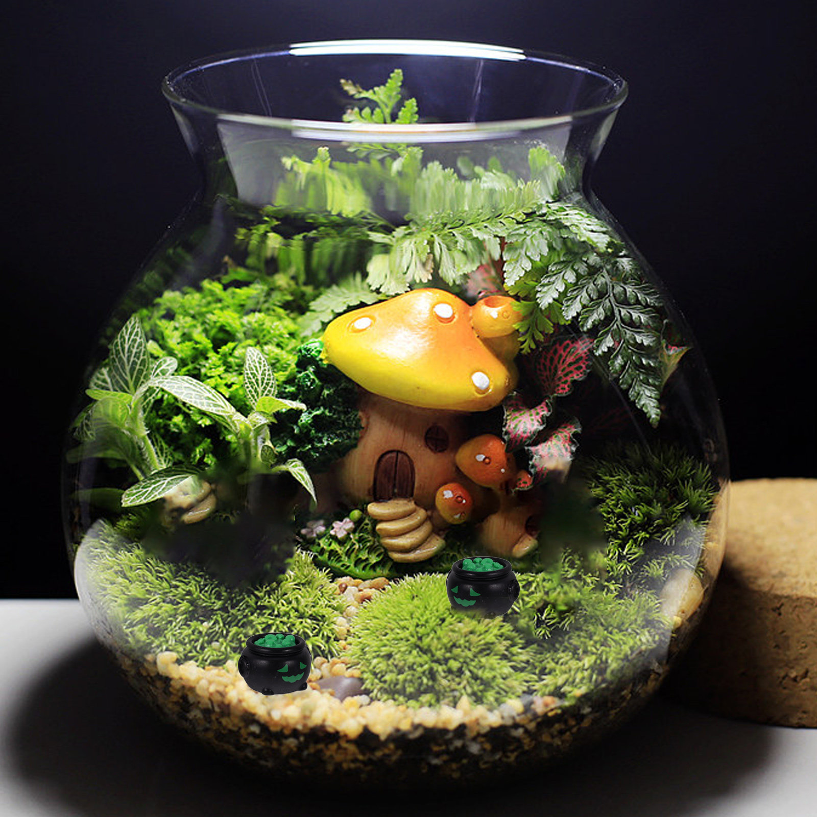 10 pièces de miniatures de cha - Crafting Resin avis et prix