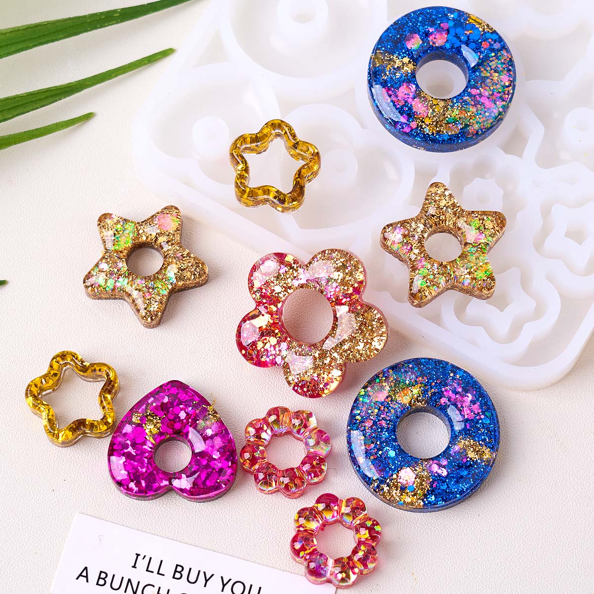 Bijoux multifonctionnels moule - Resin Craft Ideas avis et prix