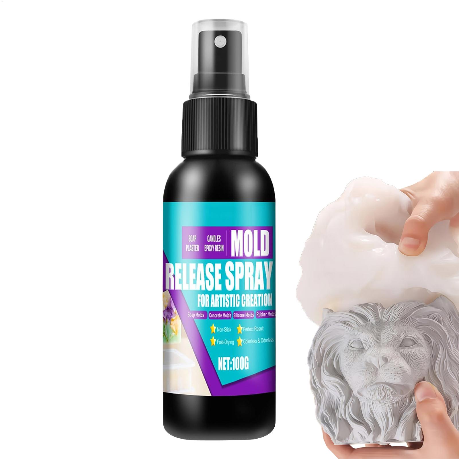 Spray de démoulage 100g, agent - Crafting Resin avis et prix