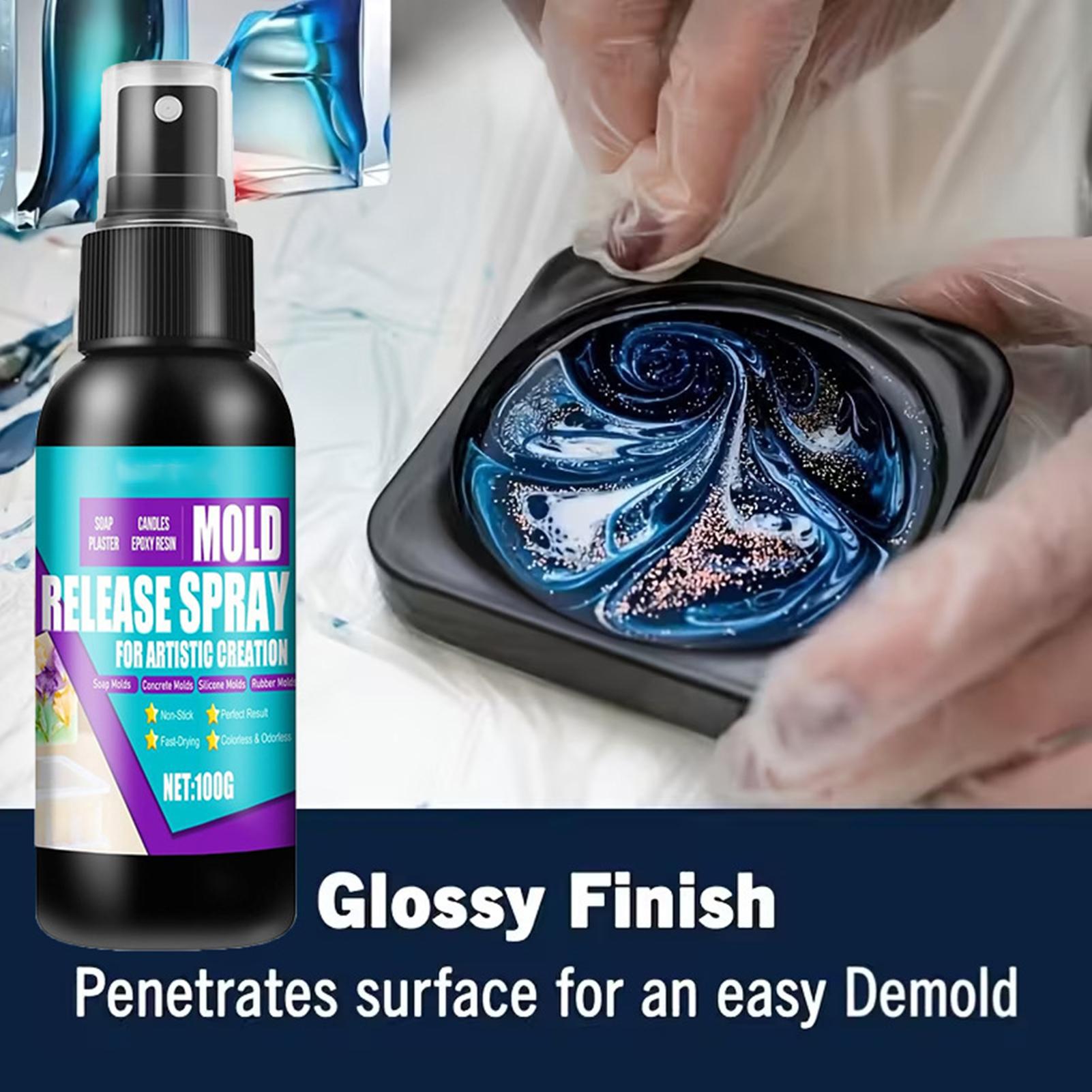 Spray de démoulage 100g, agent - Crafting Resin avis et prix