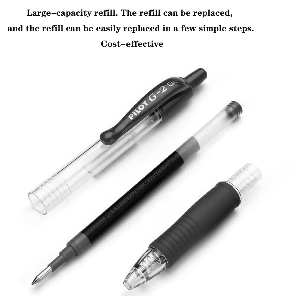 Stylo Gel pilote japonais BL-G - Pilot Pen G2 avis et prix
