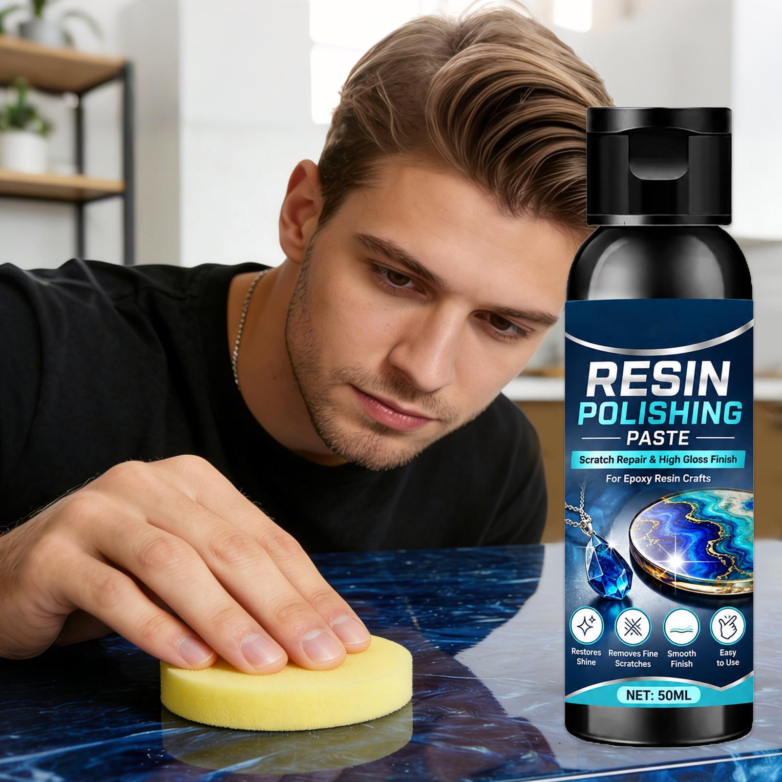 Pâte à polir la résine 50ml –  - Resin Craft Workshop avis et prix