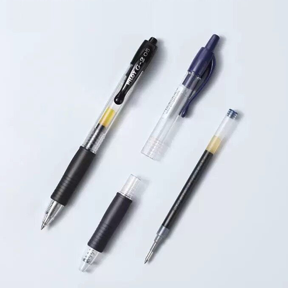 6 recharges de stylos gel orig - Pilot Pen G2 avis et prix
