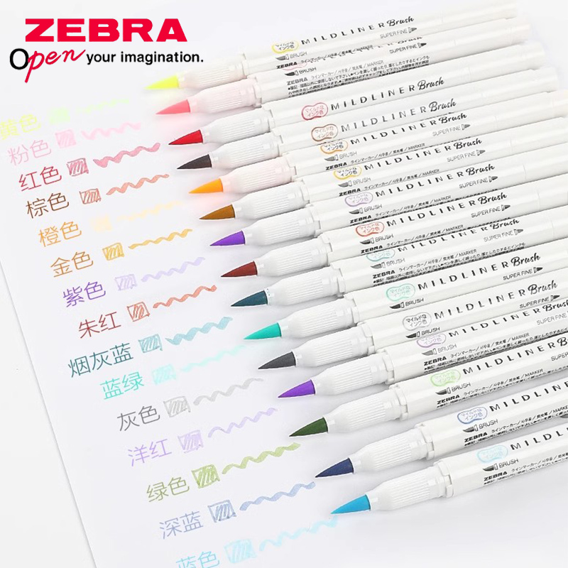 Marqueur à double extrémité tr - Zebra Pen Mildliner avis et prix