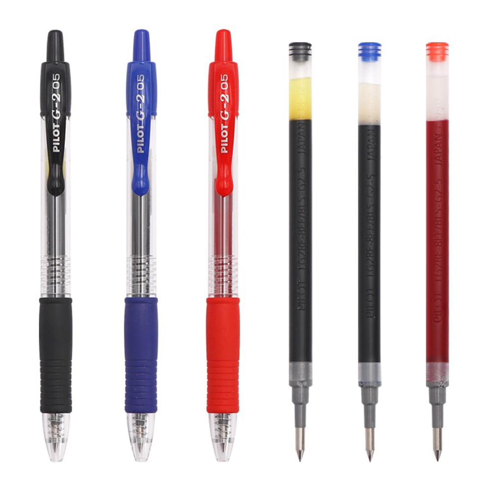 Stylo gel pilote japonais avec - Pilot Pen G2 avis et prix