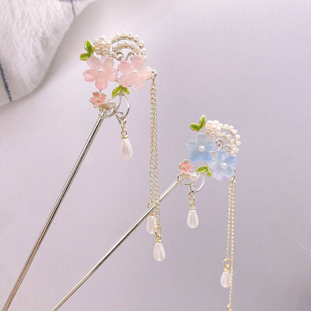 Bâton de cheveux de style chin - Resin Craft Ideas avis et prix