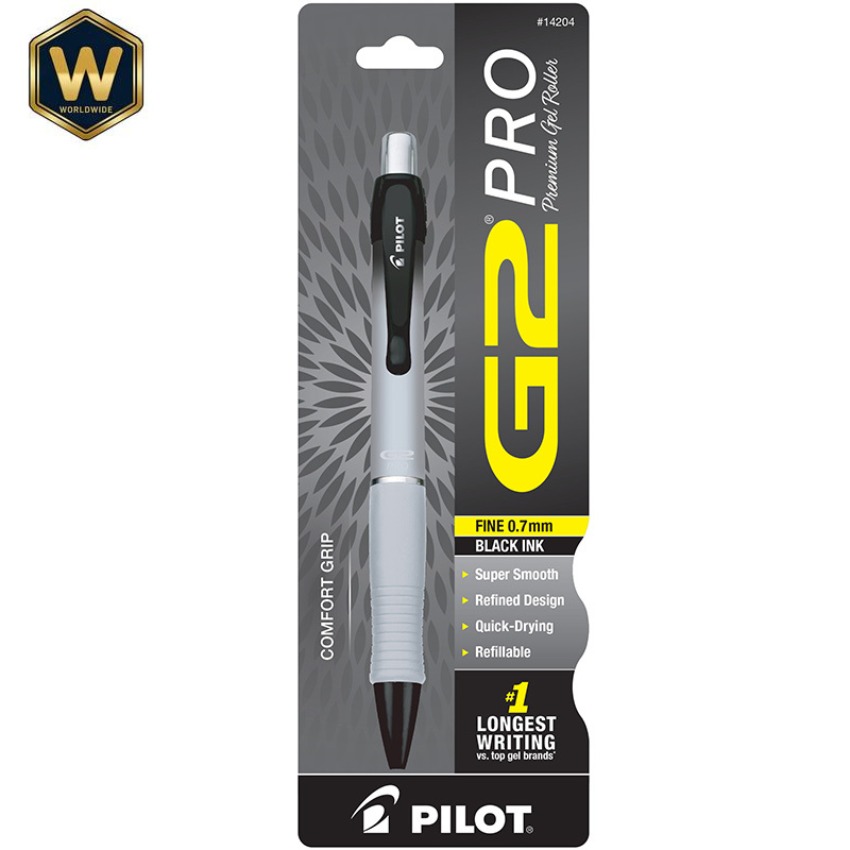 Recharge de stylo gel à pressi - Pilot Pen G2 avis et prix