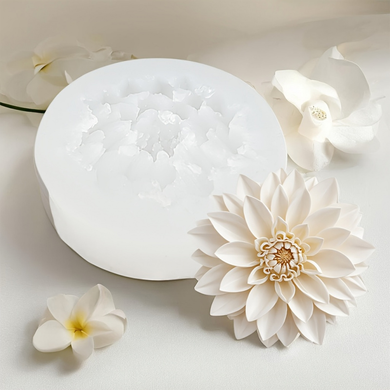Moule en silicone fleur de lot - Resin Craft Ideas avis et prix