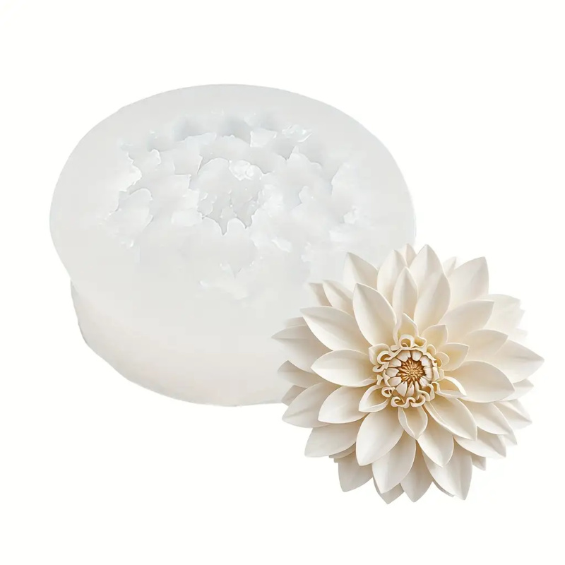 Moule en silicone fleur de lot - Resin Craft Ideas avis et prix