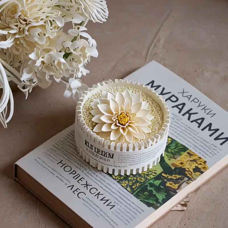 Moule en silicone fleur de lot - Resin Craft Ideas avis et prix