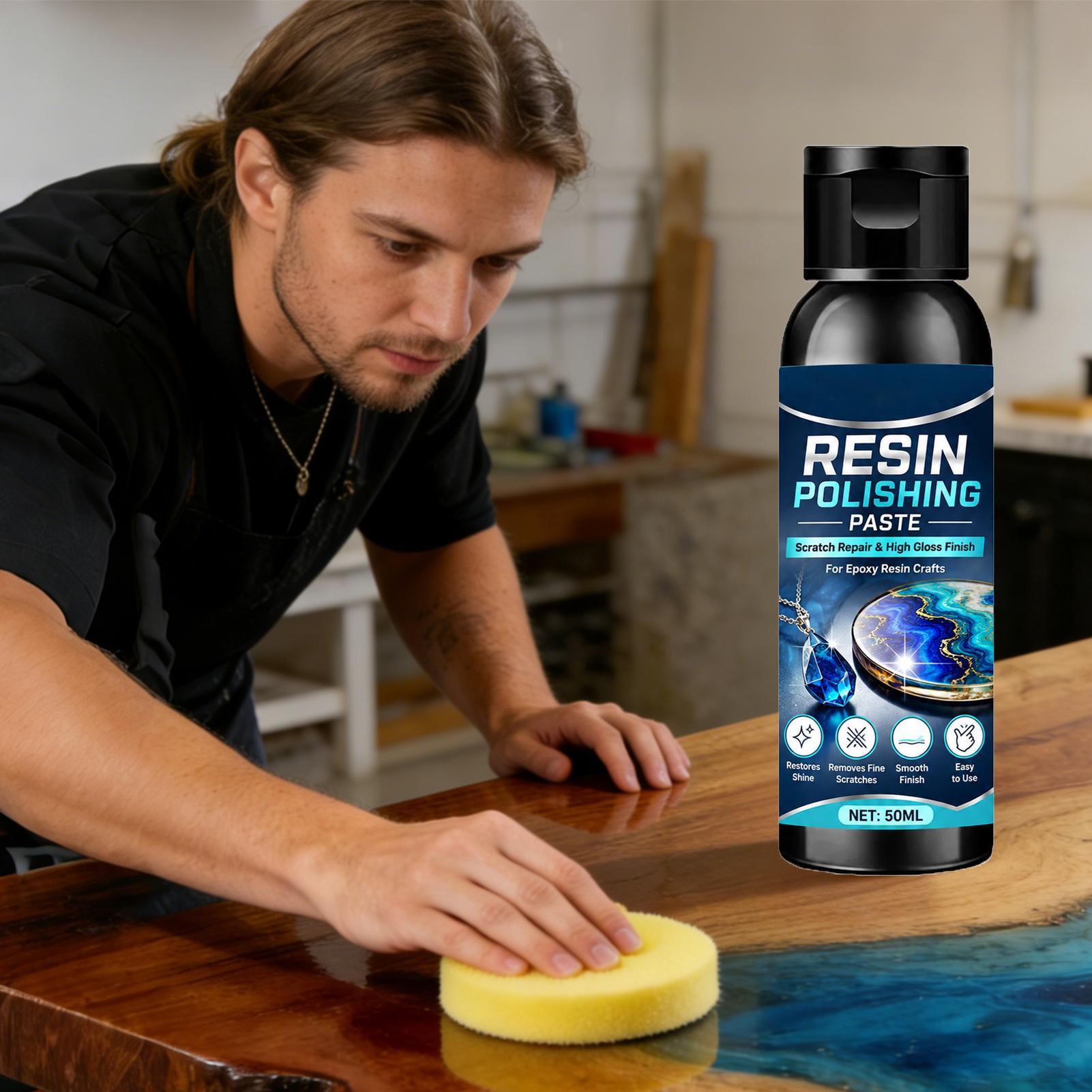 Pâte à polir la résine 50 ml,  - Resin Craft Workshop avis et prix