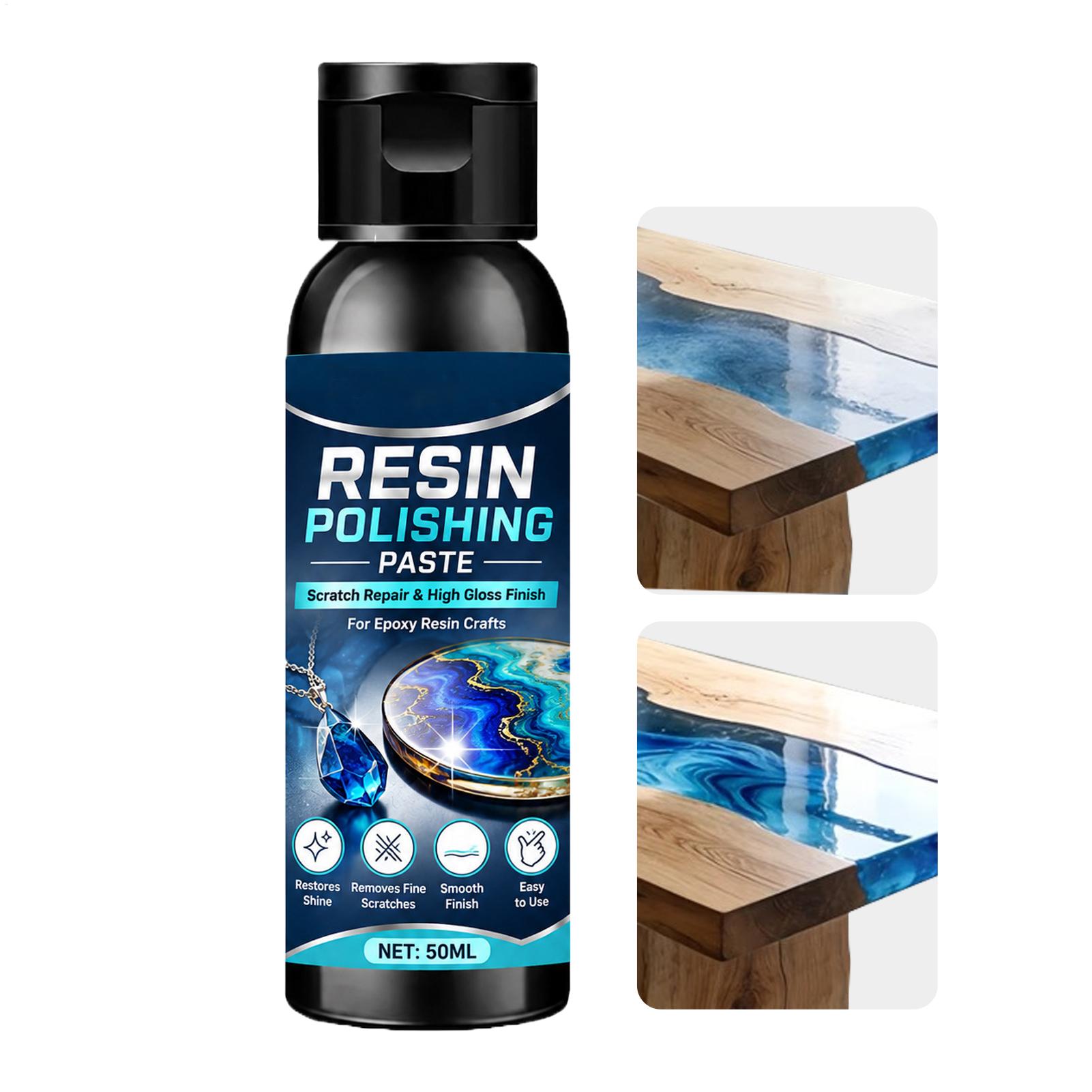 Pâte à polir la résine 50 ml,  - Resin Craft Workshop avis et prix