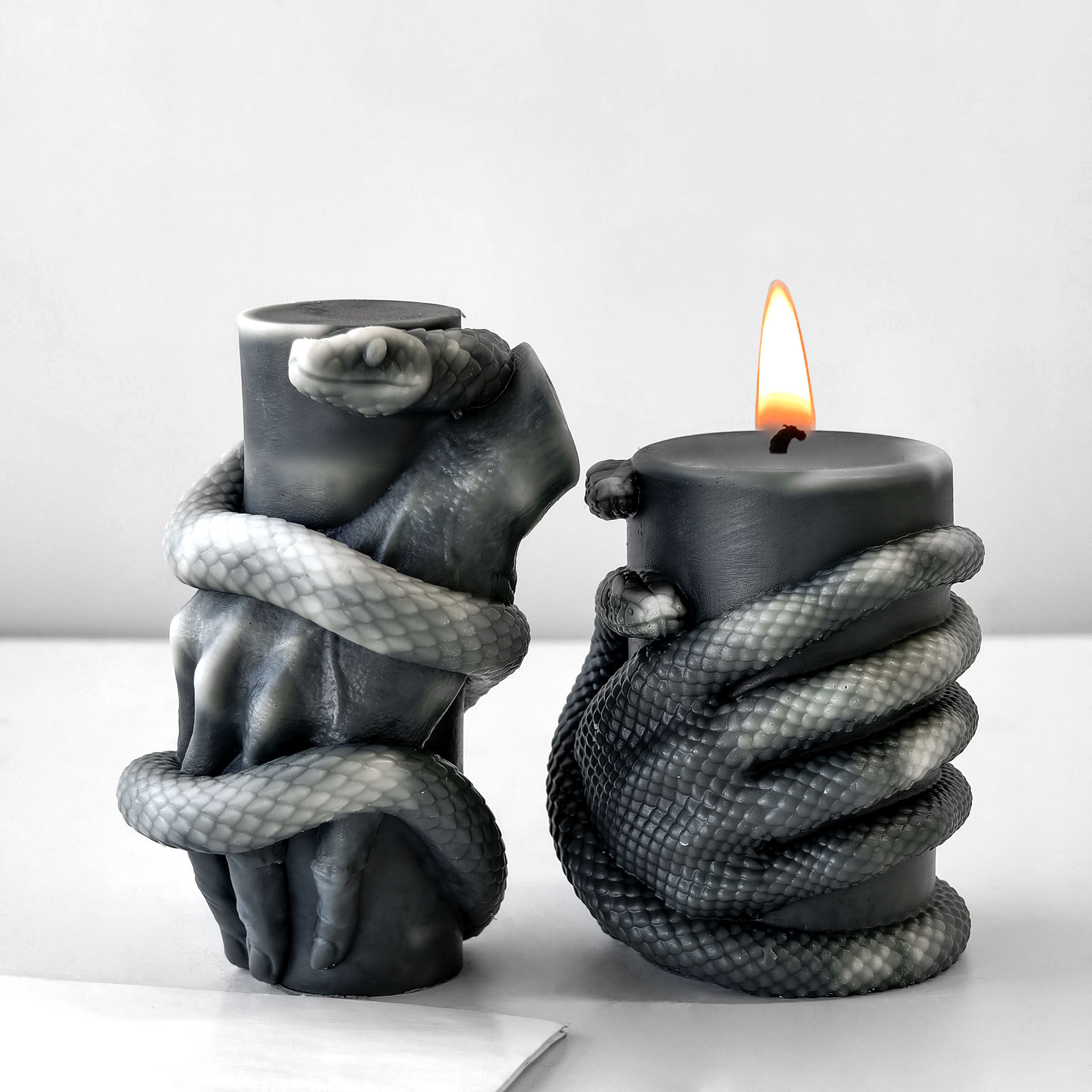 Une paire de moules en silicon - Resin Craft For Beginners avis et prix