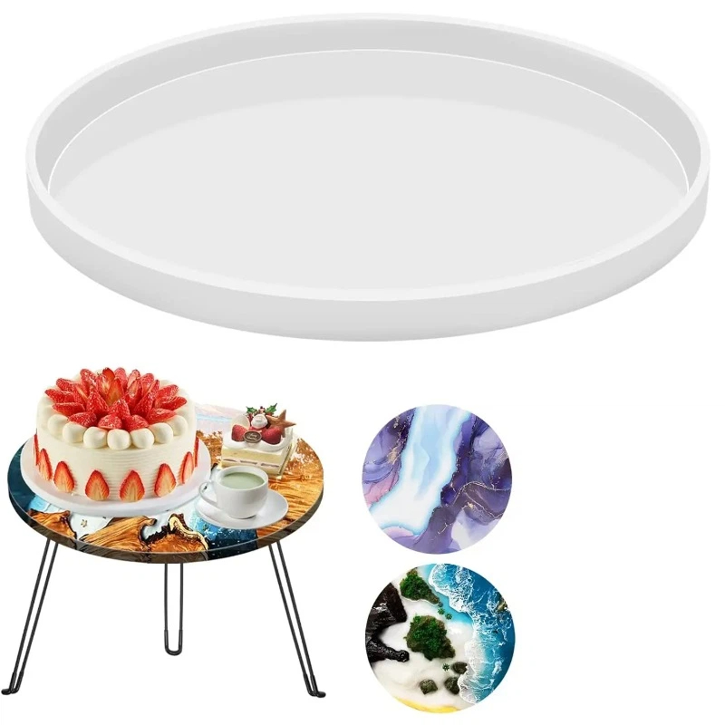 Moules en résine époxy ronds p - Coaster Mold Round avis et prix