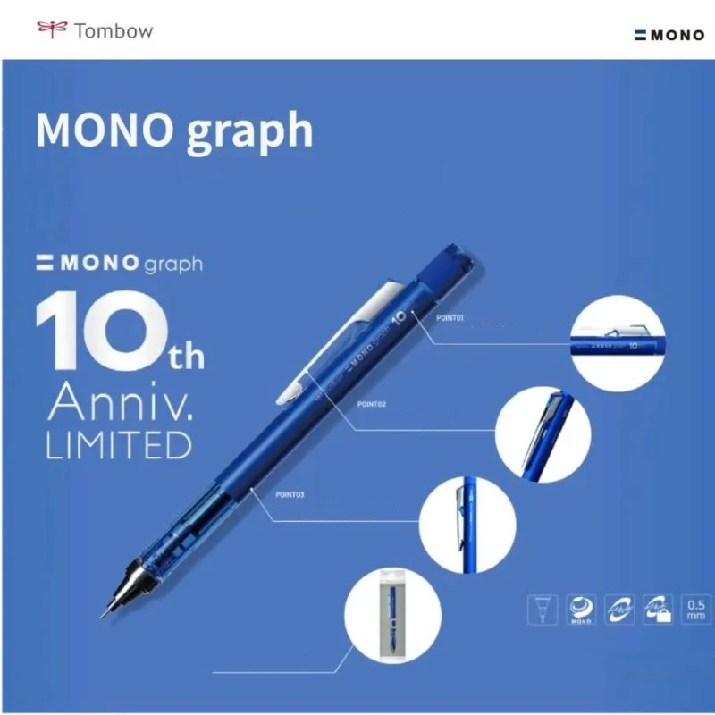 JapanTombow 10e anniversaire é - Staedtler Pencil Lumocolor avis et prix