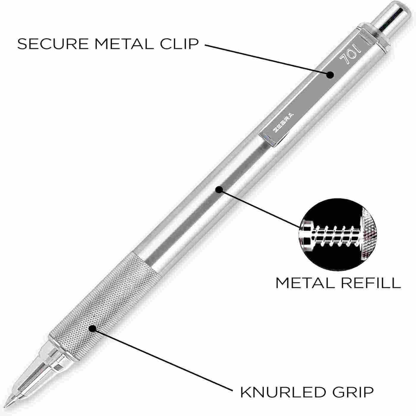 ZEBRA F-701 402 G-301 – stylo  - Zebra Pen F-301 avis et prix
